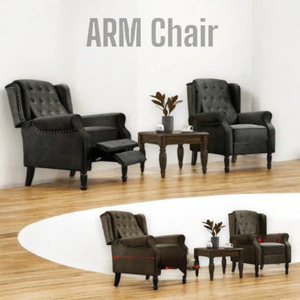 Zion Recline Arm Chair Sofa