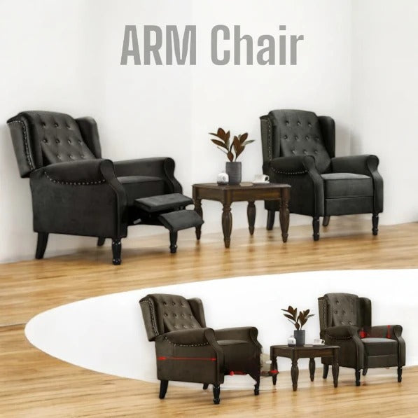 Zion Recline Arm Chair Sofa