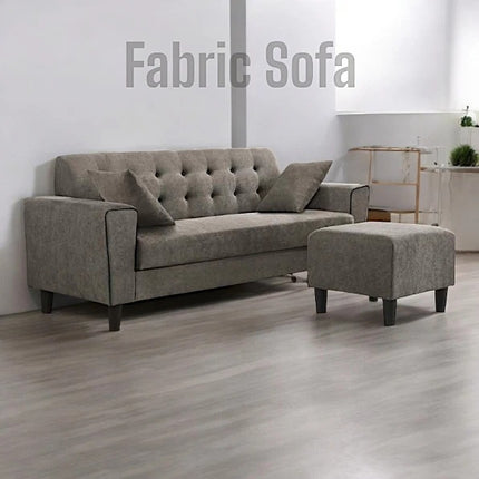 Benny 3 Seater + Stool