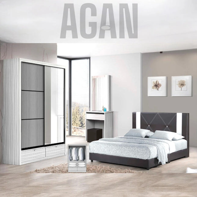 Agan Bedroom Set – Package with Mattress