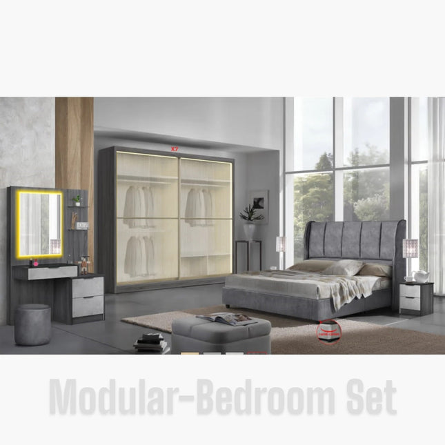 Addison Bedroom Set – 3