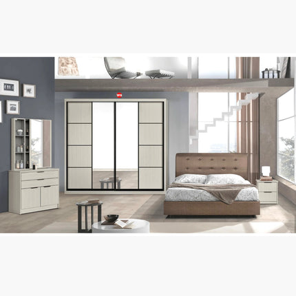 Abika Bedroom Set with Mattress – 8