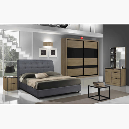 Abika Bedroom Set with Mattress – 7