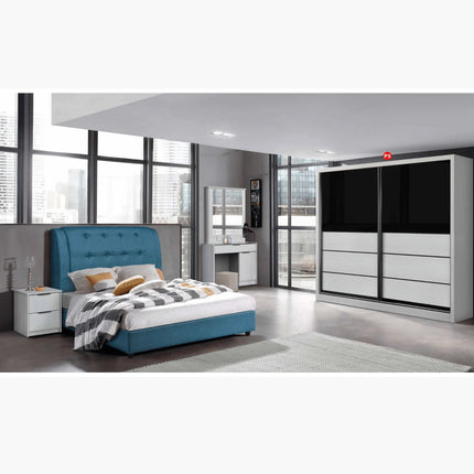Abika Bedroom Set with Mattress – 5