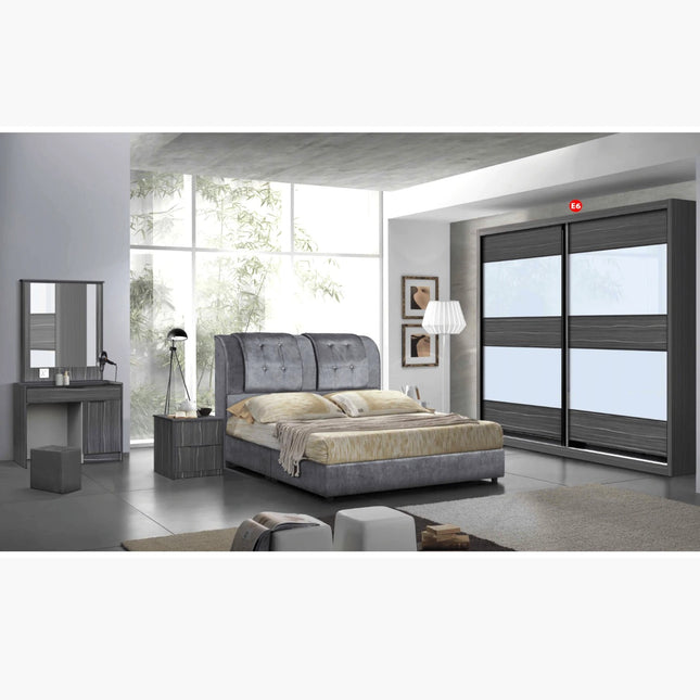 Abika Bedroom Set with Mattress – 6