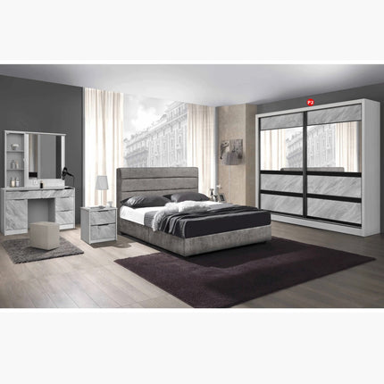 Abika Bedroom Set with Mattress – 2