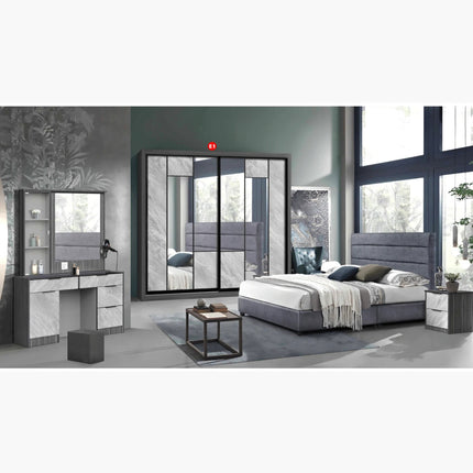 Abika Bedroom Set with Mattress – 1