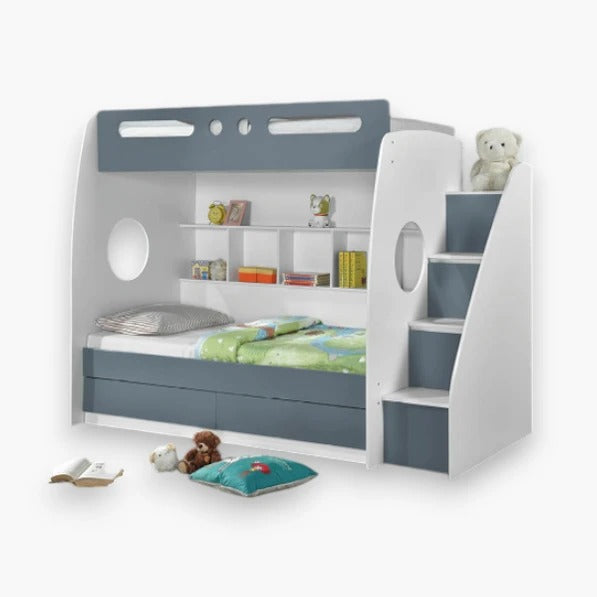 Leon Children Double Deck Bed