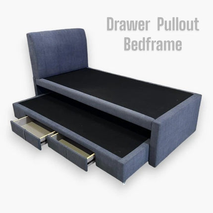 Akan Pull Out Bed-Pet Friendly Fabric