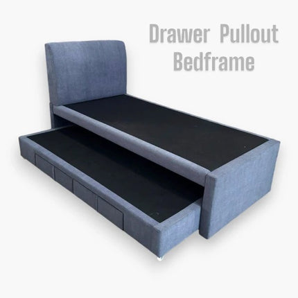 Akan Pull Out Bed-Pet Friendly Fabric