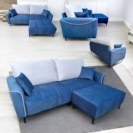 Mayura Pet Friendly Fabric Sofa