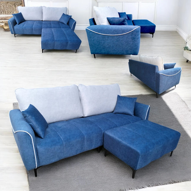 Mayura Pet Friendly Fabric Sofa