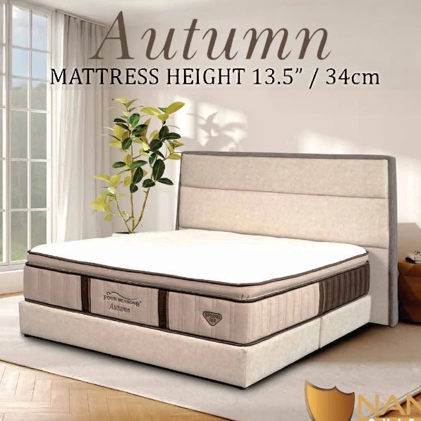 Spring Air Pocketed Spring Mattress - Autumn