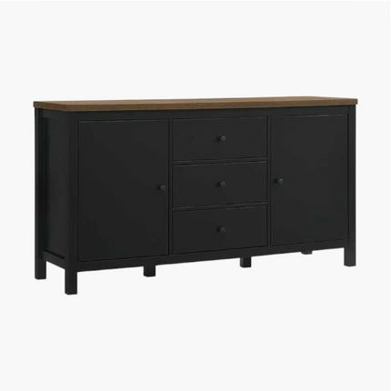 Akara Side Board - BLK