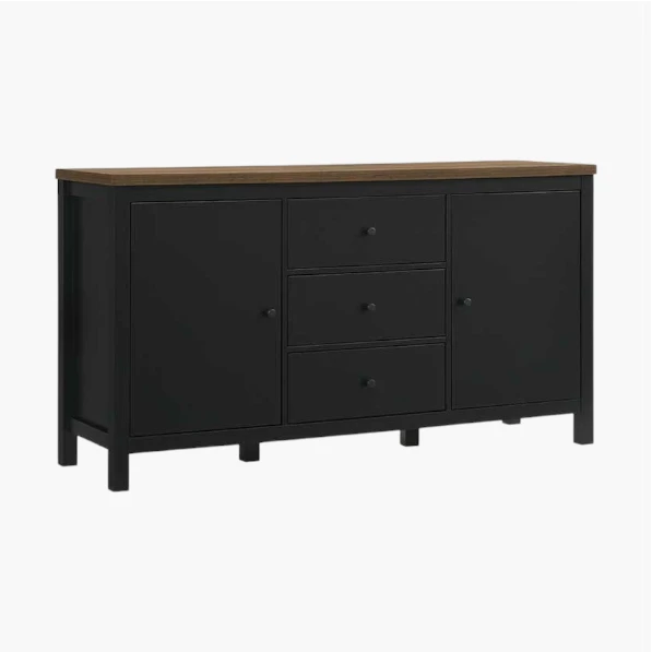 Akara Side Board - BLK