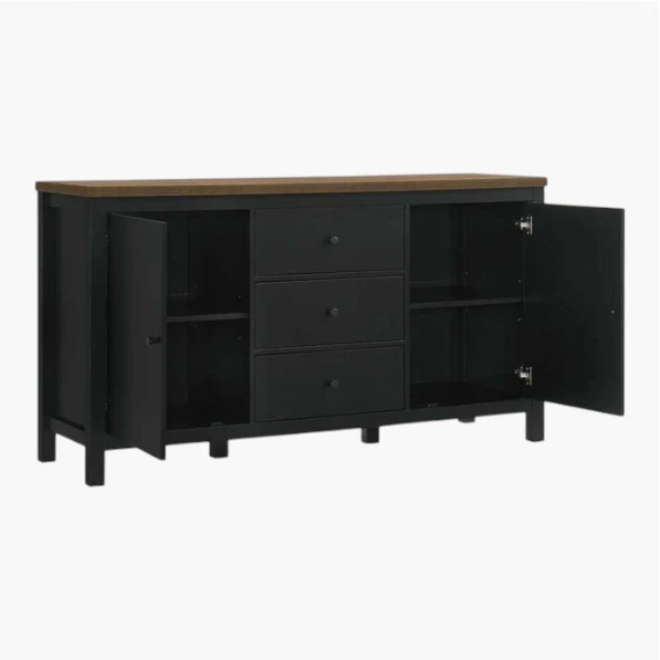Akara Side Board - BLK