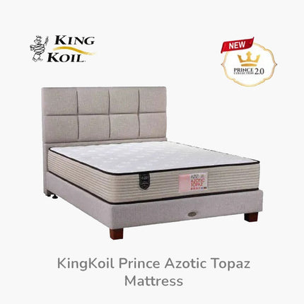 King Koil Mattress Azotic Topaz