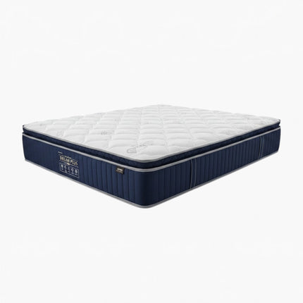 Sleep Zone – Dream Plus Pocketed Spring Mattress with Free Bedframe
