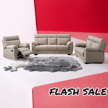 Emon Sofa (Full set) – Pet Friendly Fabric