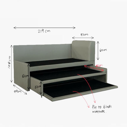 Jaha Pullout Bedframe