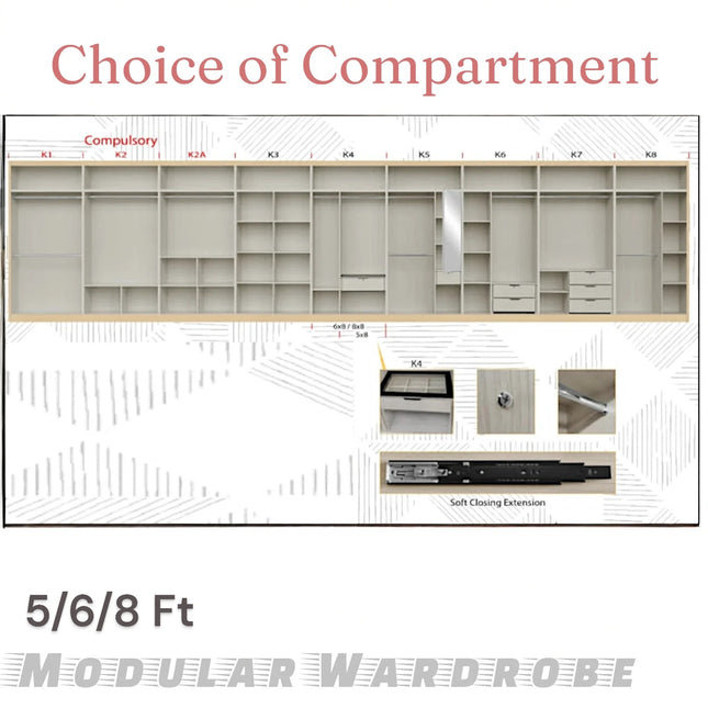 Addison Bedroom Set – 6