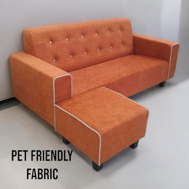 Mehan Pet Friendly Fabric Sofa