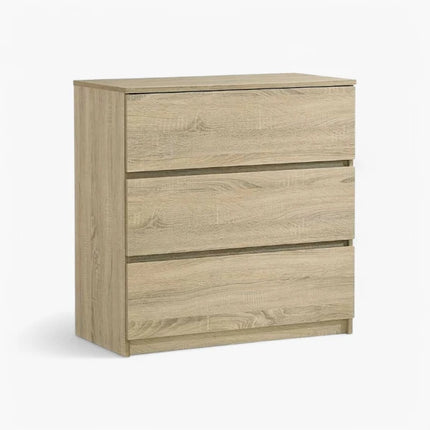 Dew Chest of drawer – Sonoma Oak – 3 Drawer