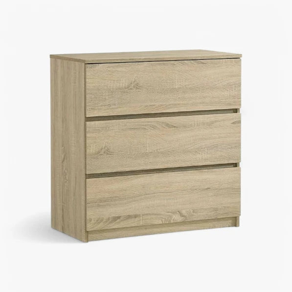 Dew Chest of drawer – Sonoma Oak – 3 Drawer