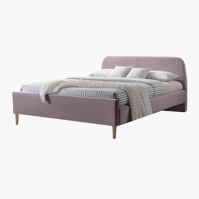 Jean Fabric Bed Frame