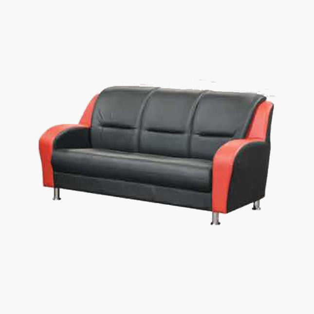Navi Faux Leather Sofa