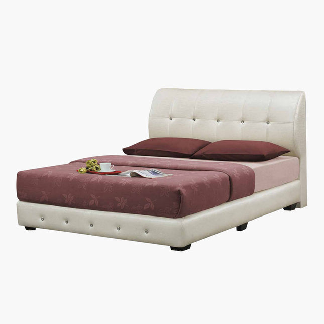 Granti Faux Leather Bedframe