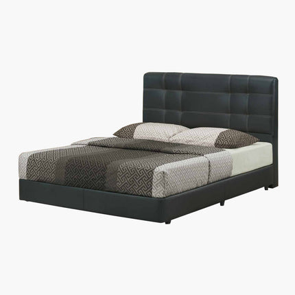 Nalan Faux Leather Bedframe