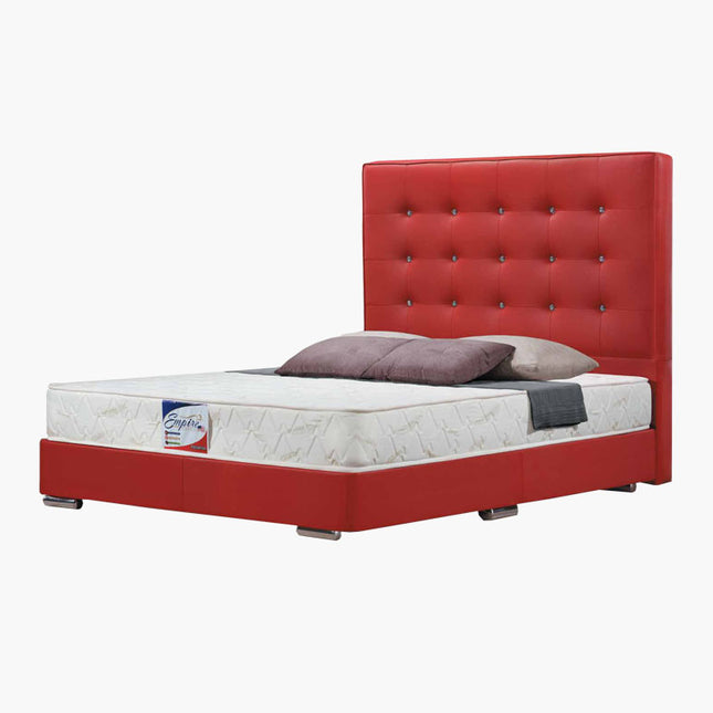 Ivan Faux Leather Bedframe