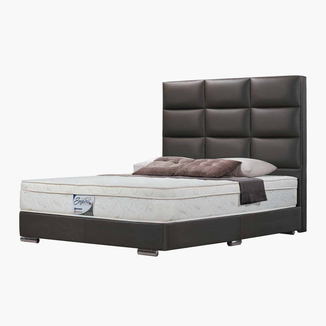Karish Faux Leather Bedframe