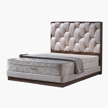 Bailey Faux Leather Bedframe