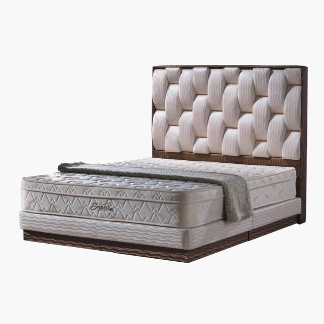 Bailey Faux Leather Bedframe