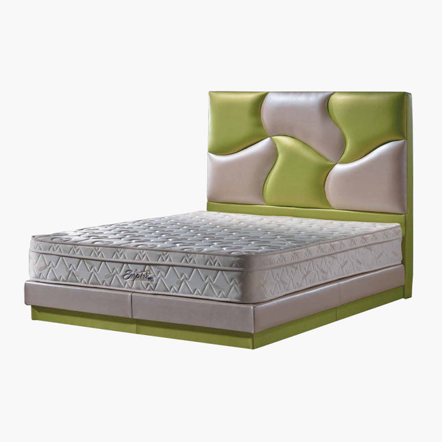 Jancy Faux Leather Bedframe