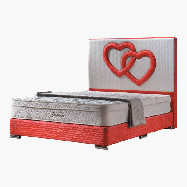 Lovely Faux Leather Bedframe
