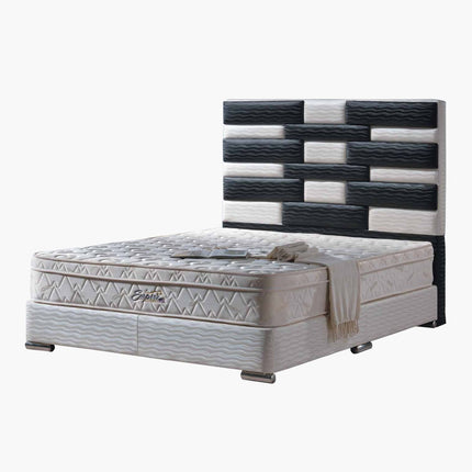 Aada Faux Leather Bed Frame