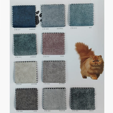 Demir Pet Friendly Fabric Bedframe