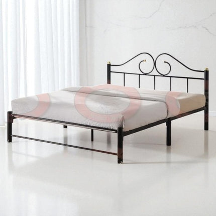 Bavya Queen Metal Bed