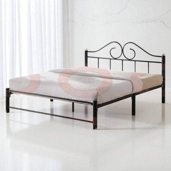Bavya Queen Metal Bed