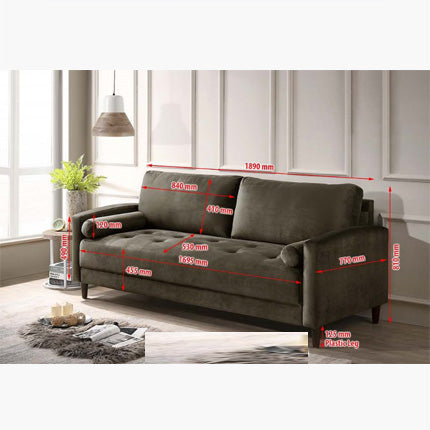 Benica 3 Seater Sofa
