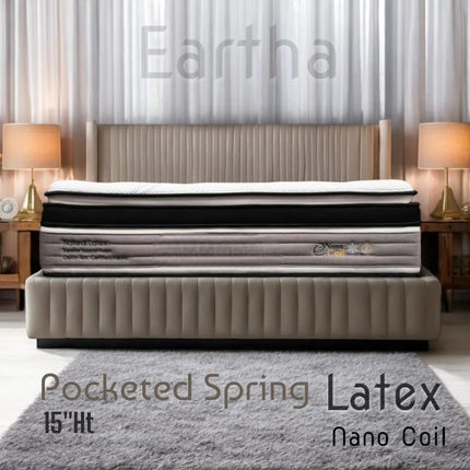Sleep Zone – Eartha Plus Pocketed Spring Mattress