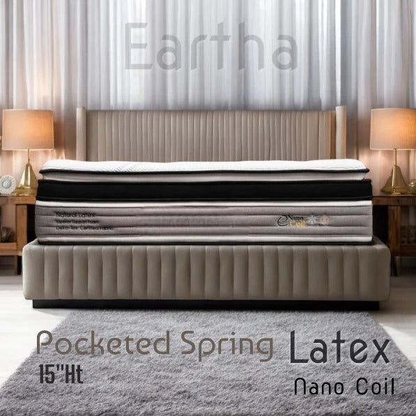 Sleep Zone – Eartha Plus Pocketed Spring Mattress