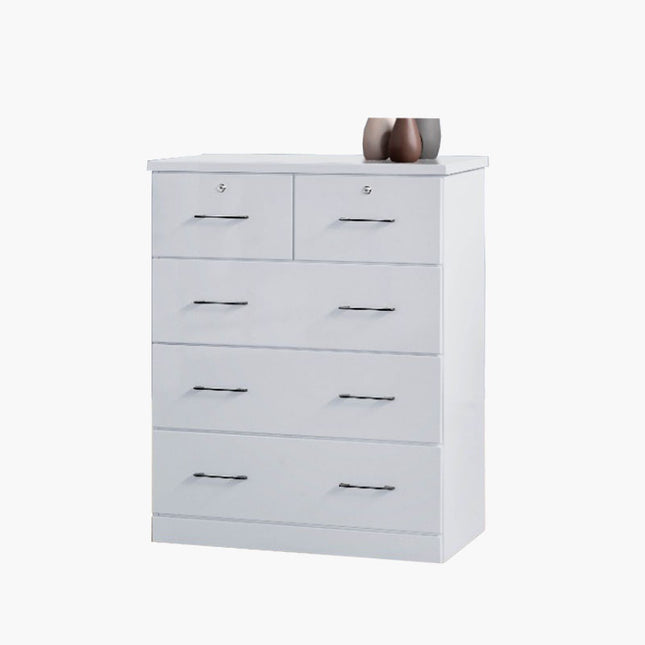 Larson Chest of Drawer White