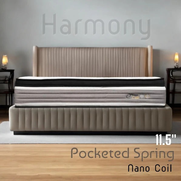 Sleep Zone – Harmony Plus Pocketed Spring Mattress