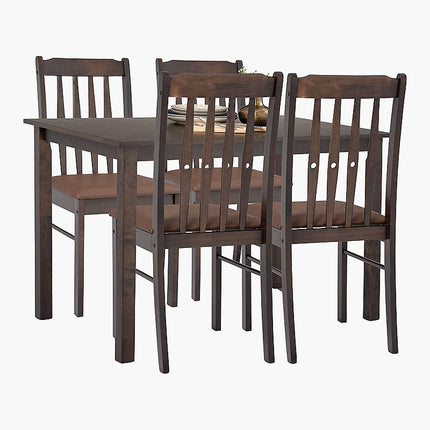 Cremini Dining Set (1+4)
