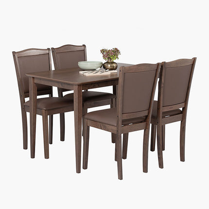 Patina Dining Set (1+4) - PVC Cushion