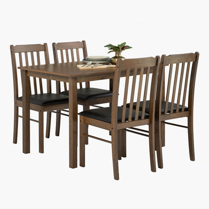 Faye Dining Set (1+4)